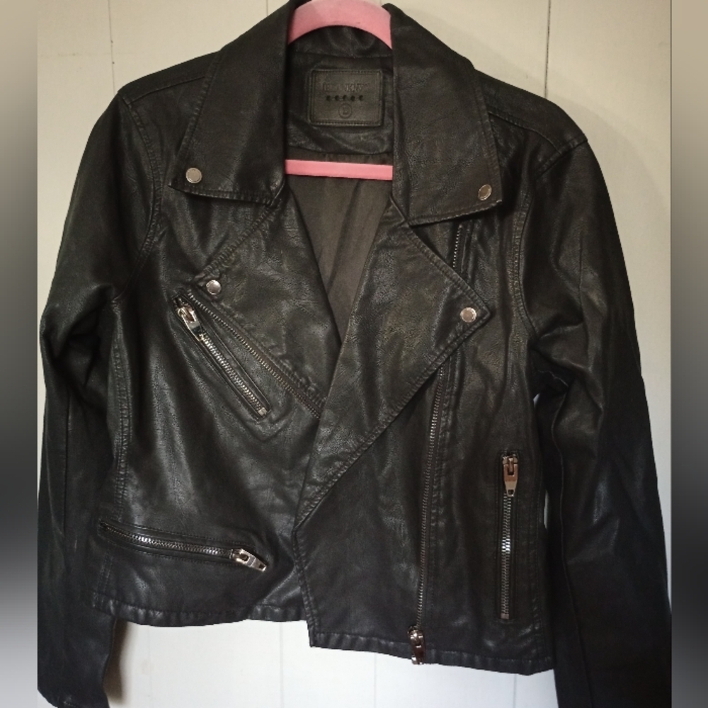 BLANKNYC Leather Jacket
